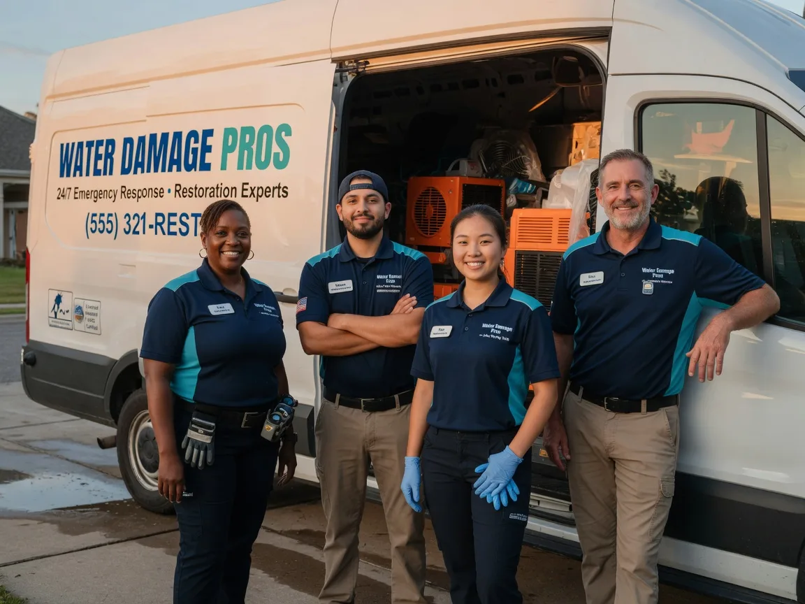 Water Damage Restoration company in Kramer, ND